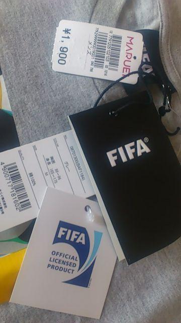 FIFA!男性Mサイズ!新品!タグ付き!半袖!Tシャツ < 男性ファッション  FIFA!男性Mサイズ!新品!タグ付き!半袖!Tシャツ < 男性ファッションの
