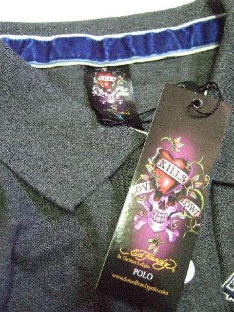 ‡ED HARDY‡エドハーディー‡新品‡半袖ポロシャツ‡ < ブランド  ‡ED HARDY‡エドハーディー‡新品‡半袖ポロシャツ‡ < ブランドの