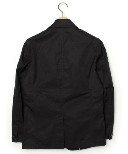 □ナノユニバース トレンチ ジャケット/メンズ/S/黒☆新品 < ブランド  □ナノユニバース トレンチ ジャケット/メンズ/S/黒☆新品 < ブランドの
