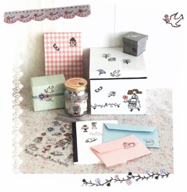 作家さん刺繍◎リアルなぷっくりシール×2枚set◎(オマケ付き) < インテリア/ライフ 作家さん刺繍◎リアルなぷっくりシール×2枚set◎(オマケ付き) < インテリア/ライフの