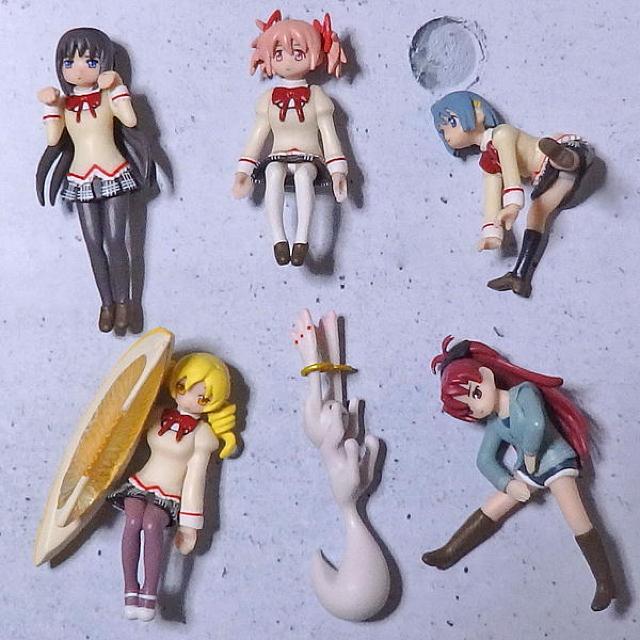 ☆コップのフチのまどか☆マギカ全6種類 < アニメ/コミック/キャラクター ☆コップのフチのまどか☆マギカ全6種類 < アニメ/コミック/キャラクターの