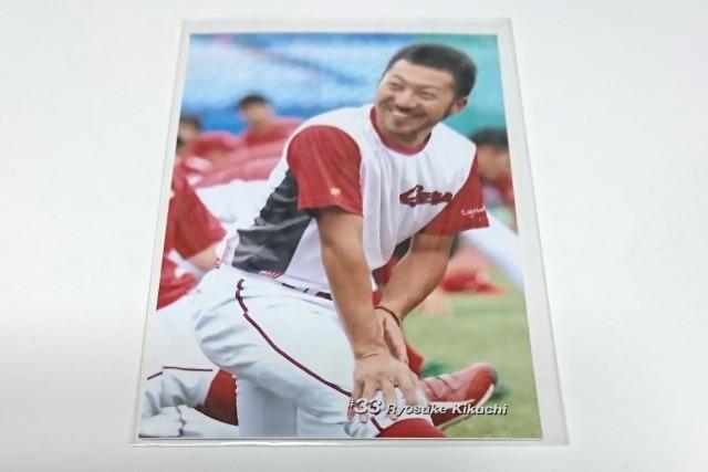 カープ★ポストカード【菊池涼介】 < レジャー/スポーツ カープ★ポストカード【菊池涼介】 < レジャー/スポーツの