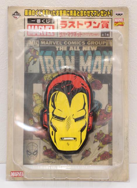 一番くじ MARVEL ラストワン賞 ラバーマグネット アイアンマン < アニメ/コミック/キャラクター  一番くじ MARVEL ラストワン賞 ラバーマグネット アイアンマン  < アニメ/コミック/キャラクターの