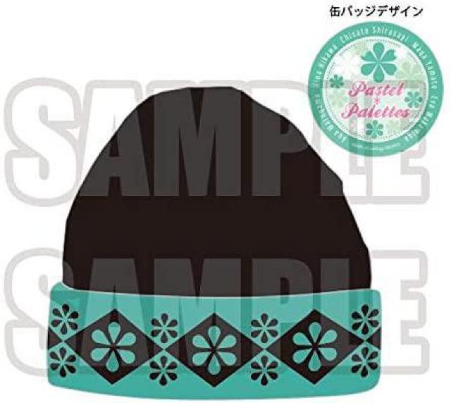 BanG Dream! バンドリ! ニットキャップ Pastel*Palettes 缶バッジ付 < アニメ/コミック/キャラクター  BanG Dream! バンドリ! ニットキャップ Pastel*Palettes 缶バッジ付  < アニメ/コミック/キャラクターの
