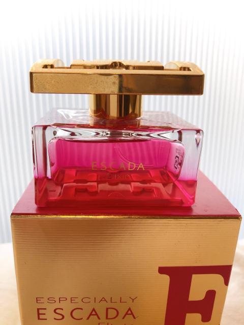 ESCADA エスカーダ  Especially エスペシャリー ELixir エルクシール EDP 激レア香水 30ml < ブランド  ESCADA エスカーダ  Especially エスペシャリー ELixir エルクシール EDP 激レア香水 30ml < ブランドの