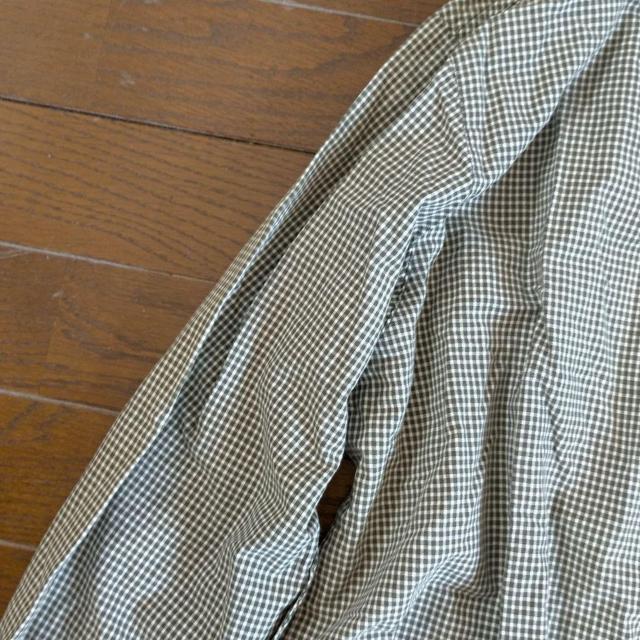 WHITE ITARIYARD レディースシャツ F 美品 グリーン系 < 女性ファッション  WHITE ITARIYARD レディースシャツ F 美品 グリーン系 < 女性ファッションの