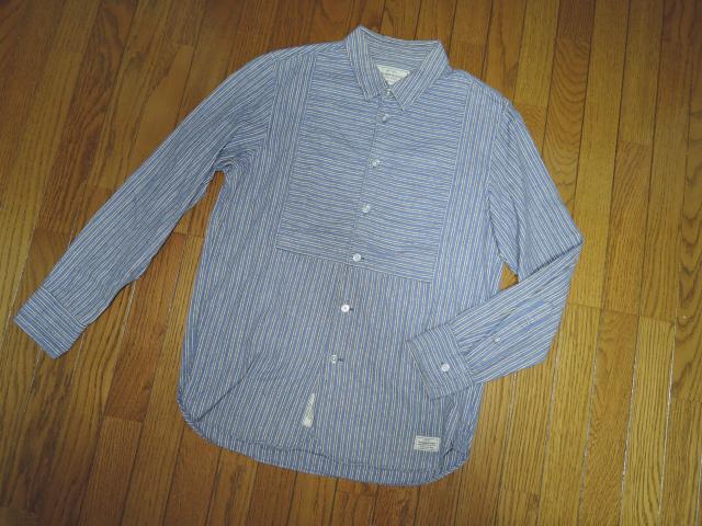 NEIGHBORHOOD ネイバーフッド ストライプシャツ S 長袖 ESTABLISH STRIPE < ブランド  NEIGHBORHOOD ネイバーフッド ストライプシャツ S 長袖 ESTABLISH STRIPE < ブランドの