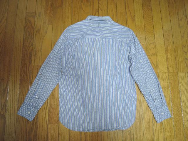 NEIGHBORHOOD ネイバーフッド ストライプシャツ S 長袖 ESTABLISH STRIPE < ブランド  NEIGHBORHOOD ネイバーフッド ストライプシャツ S 長袖 ESTABLISH STRIPE < ブランドの