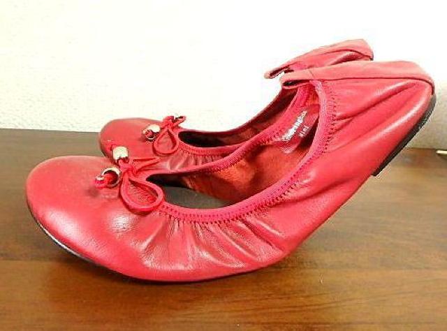 ◆Cocorose London ココローズロンドン 携帯 バレエシューズ フラットシューズ 中古品 < 女性ファッション  ◆Cocorose London ココローズロンドン 携帯 バレエシューズ フラットシューズ 中古品 < 女性ファッションの