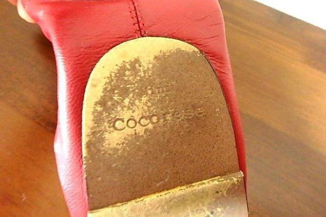 ◆Cocorose London ココローズロンドン 携帯 バレエシューズ フラットシューズ 中古品 < 女性ファッション  ◆Cocorose London ココローズロンドン 携帯 バレエシューズ フラットシューズ 中古品 < 女性ファッションの