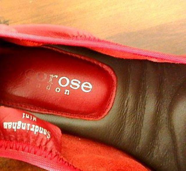 ◆Cocorose London ココローズロンドン 携帯 バレエシューズ フラットシューズ 中古品 < 女性ファッション  ◆Cocorose London ココローズロンドン 携帯 バレエシューズ フラットシューズ 中古品 < 女性ファッションの