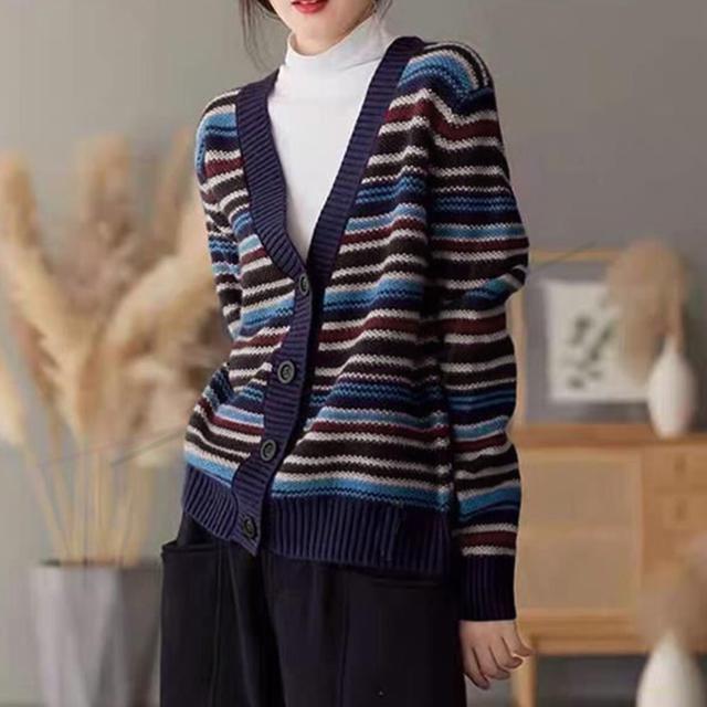 送料無料 新品 ニットカーディガンレディース韓国トップス < 女性ファッション  送料無料 新品 ニットカーディガンレディース韓国トップス < 女性ファッションの