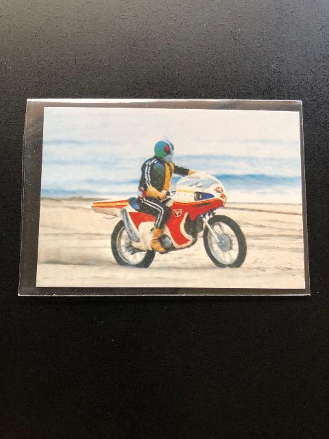 2003カルビー仮面ライダーカード(レア)/NO-418・ショツカーライダー1号 < トレーディングカード 2003カルビー仮面ライダーカード(レア)/NO-418・ショツカーライダー1号 < トレーディングカードの