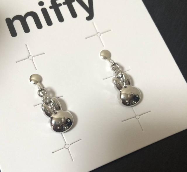 【ミッフィー】miffy★アクセサリー『イヤリング★ 2点セット』新品 < おもちゃ  【ミッフィー】miffy★アクセサリー『イヤリング★ 2点セット』新品 < おもちゃの