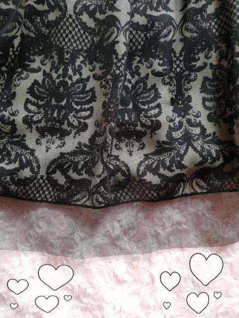 新品☆M-U*チュール重ねキャミワンピ < 女性ファッション  新品☆M-U*チュール重ねキャミワンピ < 女性ファッションの