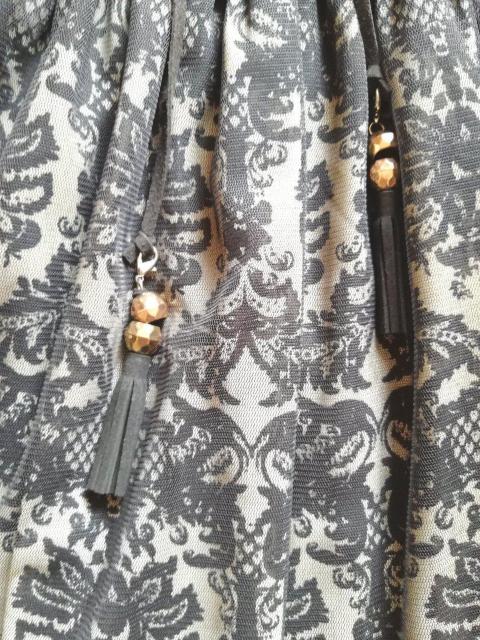 新品☆M-U*チュール重ねキャミワンピ < 女性ファッション  新品☆M-U*チュール重ねキャミワンピ < 女性ファッションの