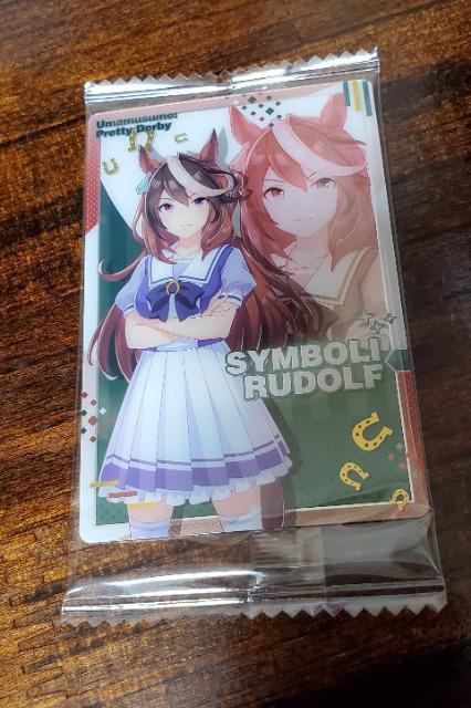 新品未開封 シンボリルドルフ キャラクターカード 制服 第4R ウエハース ウマ娘 < アニメ/コミック/キャラクター  新品未開封 シンボリルドルフ キャラクターカード 制服 第4R ウエハース ウマ娘  < アニメ/コミック/キャラクターの