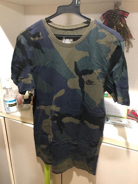NIKE Tシャツ 迷彩柄 Sサイズ カモフラ ナイキ < ブランド  NIKE Tシャツ 迷彩柄 Sサイズ カモフラ ナイキ  < ブランドの