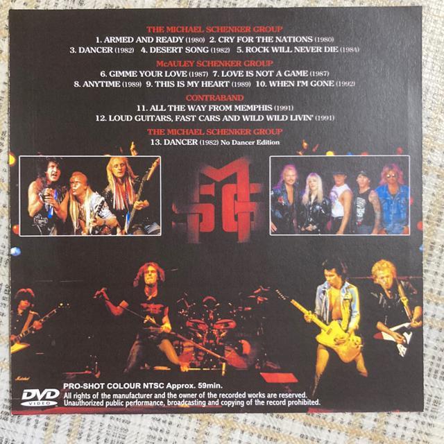 輸入盤 Michael Schenker / Promos 1980 ? 1992 < CD/DVD/ビデオ  輸入盤 Michael Schenker / Promos 1980 ? 1992 < CD/DVD/ビデオの