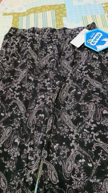 新品タグ付き、大きいサイズLL、ペイズリー柄、ウエストゴム、ワイドパンツ < 女性ファッション 新品タグ付き、大きいサイズLL、ペイズリー柄、ウエストゴム、ワイドパンツ < 女性ファッションの