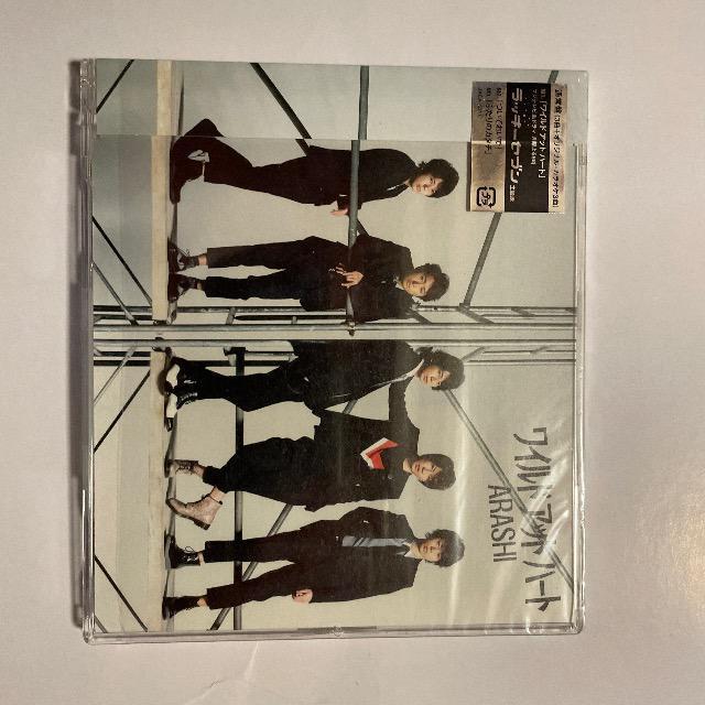 嵐【ワイルド アット ハート】 < CD/DVD/ビデオ  嵐【ワイルド アット ハート】  < CD/DVD/ビデオの