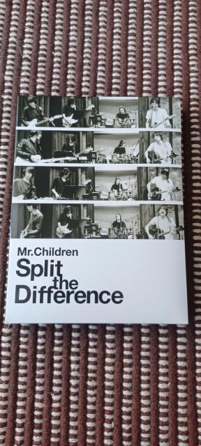 Mr.Children/Split the Difference < CD/DVD/ビデオ  Mr.Children/Split the Difference < CD/DVD/ビデオの