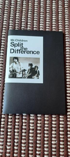 Mr.Children/Split the Difference < CD/DVD/ビデオ  Mr.Children/Split the Difference < CD/DVD/ビデオの