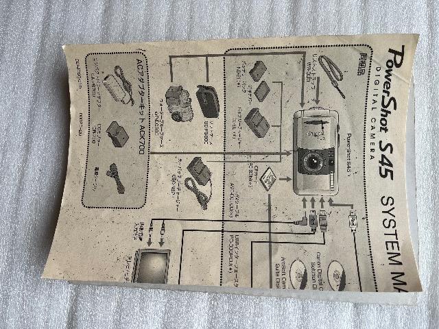 Canon�f�W�^���J����S-45Ai AF