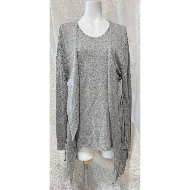Acneリネン&コットンカーディガンセットS < 女性ファッション  Acneリネン&コットンカーディガンセットS  < 女性ファッションの