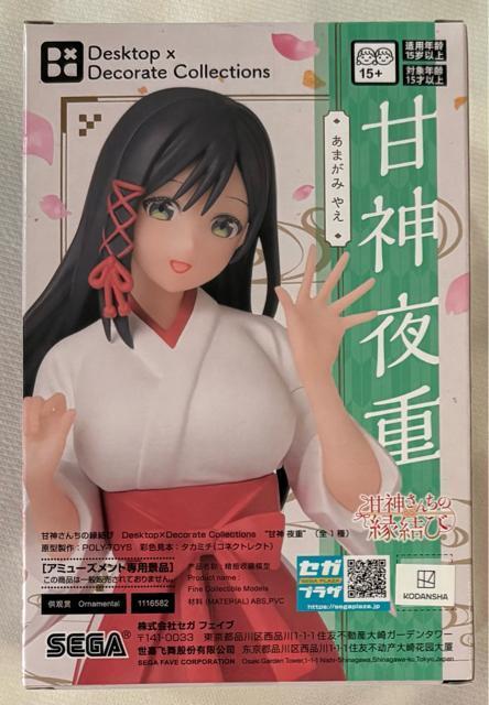 甘神さんちの縁結び Desktop×Decorate Collections 甘神夜重 < ホビー  甘神さんちの縁結び Desktop×Decorate Collections 甘神夜重 < ホビーの