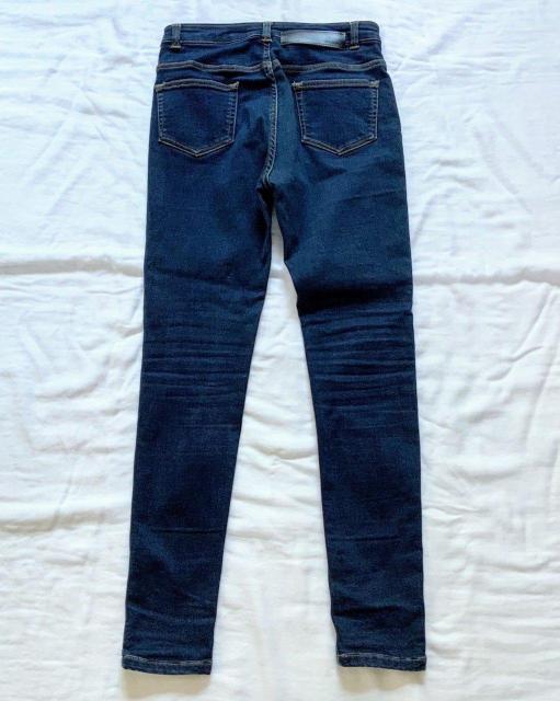 JEANASIS��Silky�X�L�j�[�X�g���b�`�f�j��/���i