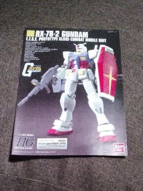 △説明書 HGUC RX-78-2ガンダム < ホビー  △説明書 HGUC RX-78-2ガンダム  < ホビーの