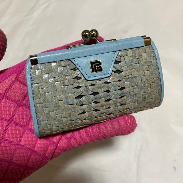 【ヴィンテージ】【ピエールバルマン】がま口 / レザー / コインケース < ブランド 【ヴィンテージ】【ピエールバルマン】がま口 / レザー / コインケース < ブランドの