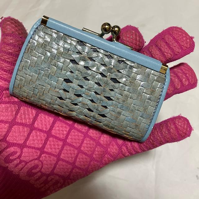 【ヴィンテージ】【ピエールバルマン】がま口 / レザー / コインケース < ブランド 【ヴィンテージ】【ピエールバルマン】がま口 / レザー / コインケース < ブランドの