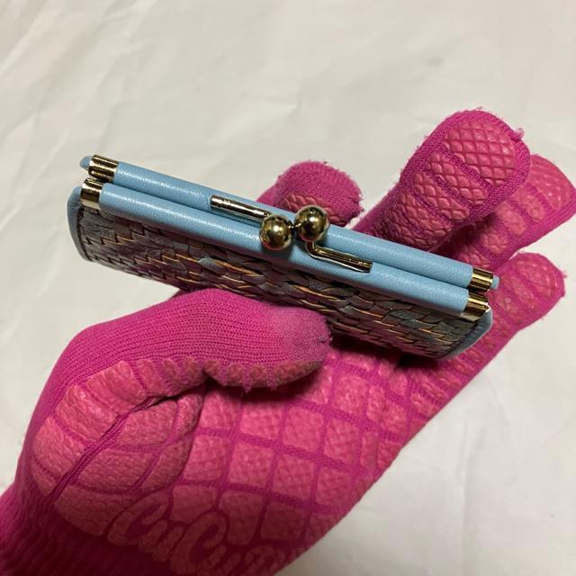 【ヴィンテージ】【ピエールバルマン】がま口 / レザー / コインケース < ブランド 【ヴィンテージ】【ピエールバルマン】がま口 / レザー / コインケース < ブランドの