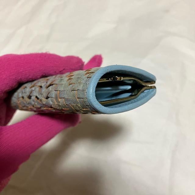 【ヴィンテージ】【ピエールバルマン】がま口 / レザー / コインケース < ブランド 【ヴィンテージ】【ピエールバルマン】がま口 / レザー / コインケース < ブランドの