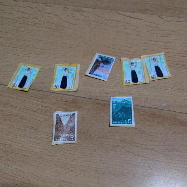 切手済みまとめ売り7枚セット < ホビー  切手済みまとめ売り7枚セット  < ホビーの