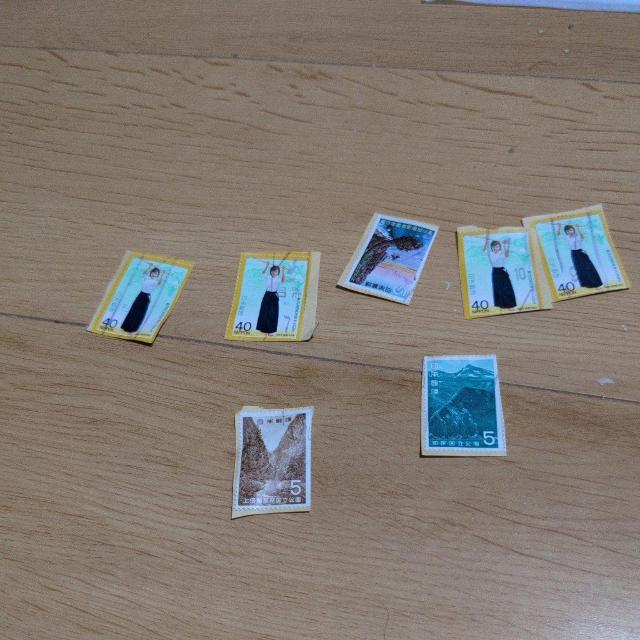 切手済みまとめ売り7枚セット < ホビー  切手済みまとめ売り7枚セット < ホビーの