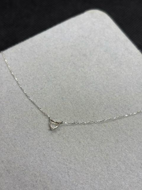 即決 K10WG ホワイトゴールド ネックレスチェーン < 女性アクセサリー/時計 即決 K10WG ホワイトゴールド ネックレスチェーン < 女性アクセサリー/時計の