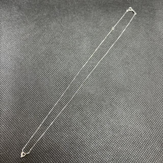 即決 K10WG ホワイトゴールド ネックレスチェーン < 女性アクセサリー/時計 即決 K10WG ホワイトゴールド ネックレスチェーン < 女性アクセサリー/時計の