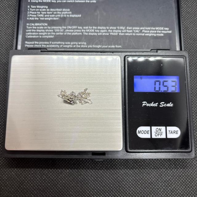 即決 K10WG ホワイトゴールド ネックレスチェーン < 女性アクセサリー/時計 即決 K10WG ホワイトゴールド ネックレスチェーン < 女性アクセサリー/時計の