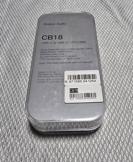 iBasso Audio CB18 USBP[u OTGP[u T  Ɠd/AV 