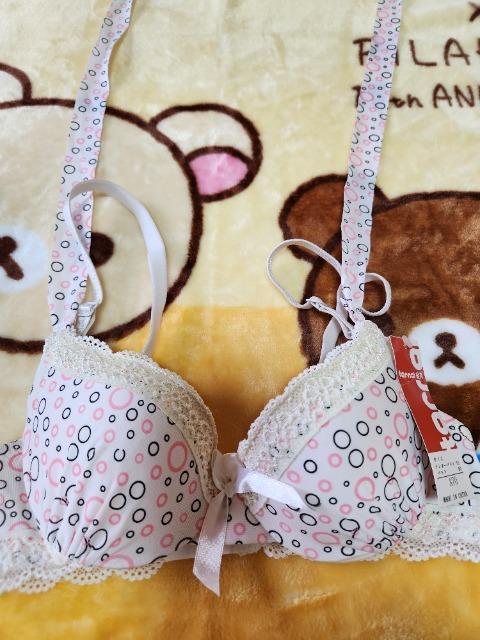 ホワイト系 柄物 レース ブラジャー < 女性ファッション ホワイト系 柄物 レース ブラジャー < 女性ファッションの