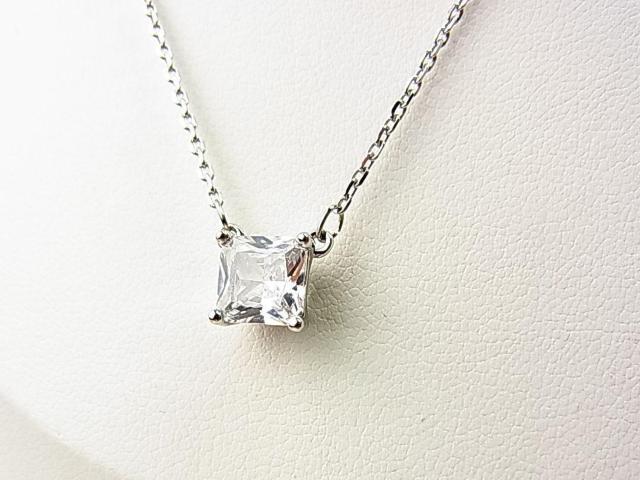 500円スタ★正規品美品SWAROVSKIスワロフスキー クリスタルネックレス(2) < ブランド 500円スタ★正規品美品SWAROVSKIスワロフスキー クリスタルネックレス(2) < ブランドの