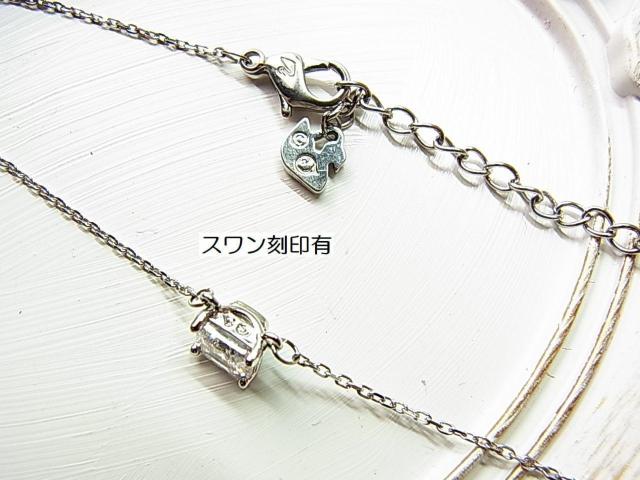 500円スタ★正規品美品SWAROVSKIスワロフスキー クリスタルネックレス(2) < ブランド 500円スタ★正規品美品SWAROVSKIスワロフスキー クリスタルネックレス(2) < ブランドの