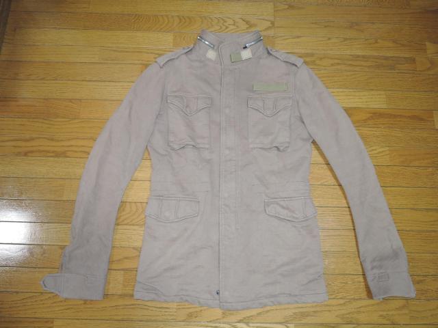 made in wjk reluxe ダブルジェーケー リラックス スウェット調 M-65 ミリタリー ジャケット M コート < ブランド made in wjk reluxe ダブルジェーケー リラックス スウェット調 M-65 ミリタリー ジャケット M コート < ブランドの