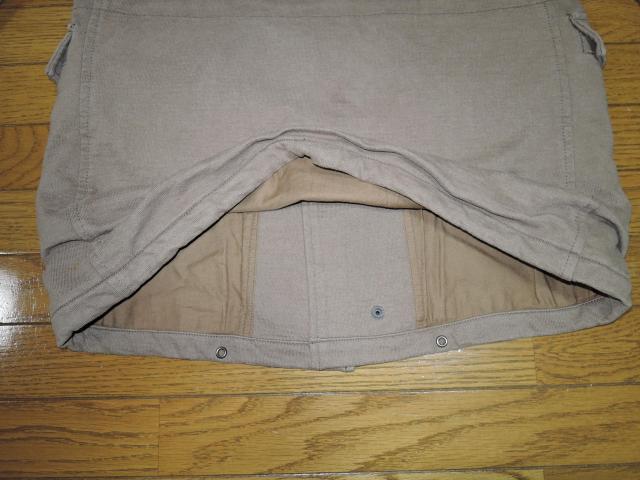 made in wjk reluxe ダブルジェーケー リラックス スウェット調 M-65 ミリタリー ジャケット M コート < ブランド made in wjk reluxe ダブルジェーケー リラックス スウェット調 M-65 ミリタリー ジャケット M コート < ブランドの