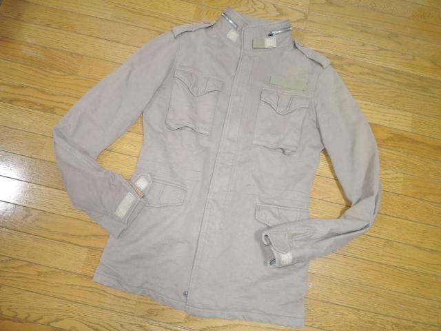 made in wjk reluxe ダブルジェーケー リラックス スウェット調 M-65 ミリタリー ジャケット M コート < ブランド made in wjk reluxe ダブルジェーケー リラックス スウェット調 M-65 ミリタリー ジャケット M コート < ブランドの