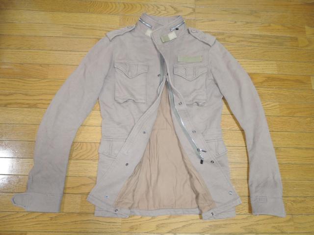 made in wjk reluxe ダブルジェーケー リラックス スウェット調 M-65 ミリタリー ジャケット M コート < ブランド made in wjk reluxe ダブルジェーケー リラックス スウェット調 M-65 ミリタリー ジャケット M コート < ブランドの