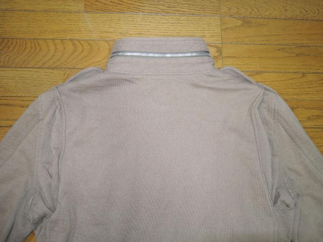 made in wjk reluxe ダブルジェーケー リラックス スウェット調 M-65 ミリタリー ジャケット M コート < ブランド made in wjk reluxe ダブルジェーケー リラックス スウェット調 M-65 ミリタリー ジャケット M コート < ブランドの